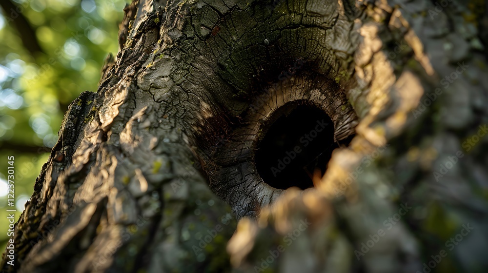 bark of a tree in the forest bark of a tree in the forest