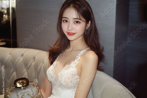キャバクラ・ラウンジ嬢の女性