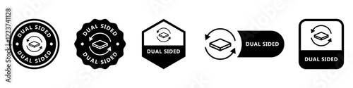 Dual Sided - vector signs for packaging.