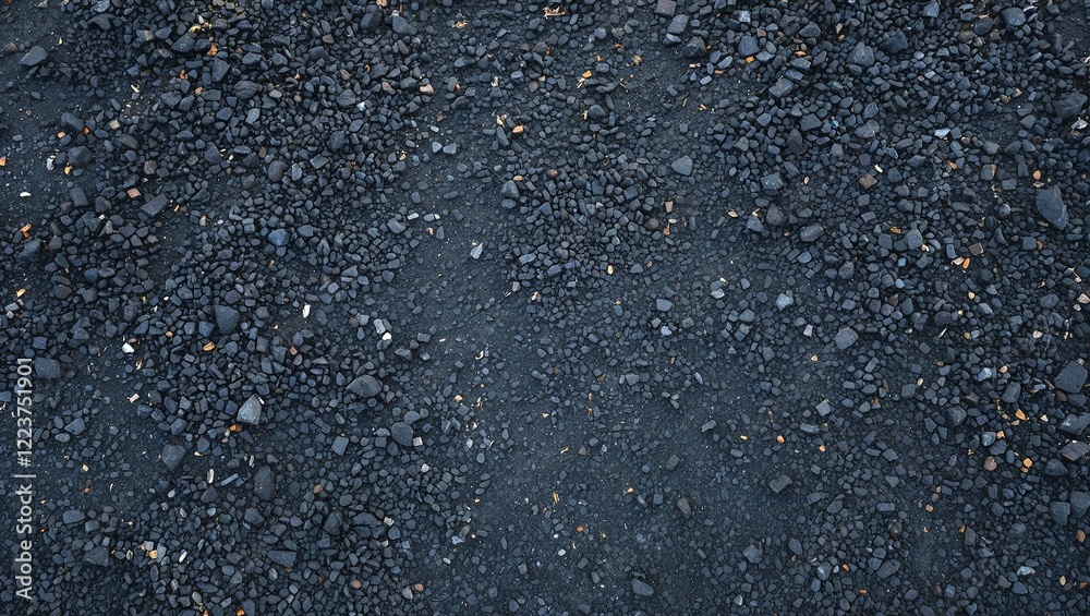Detailed top view of asphalt surface texture Detailed top view of asphalt surface texture