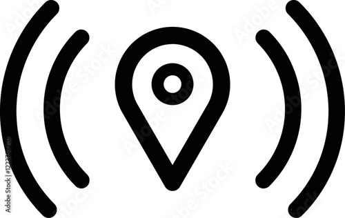 Live Location Icon