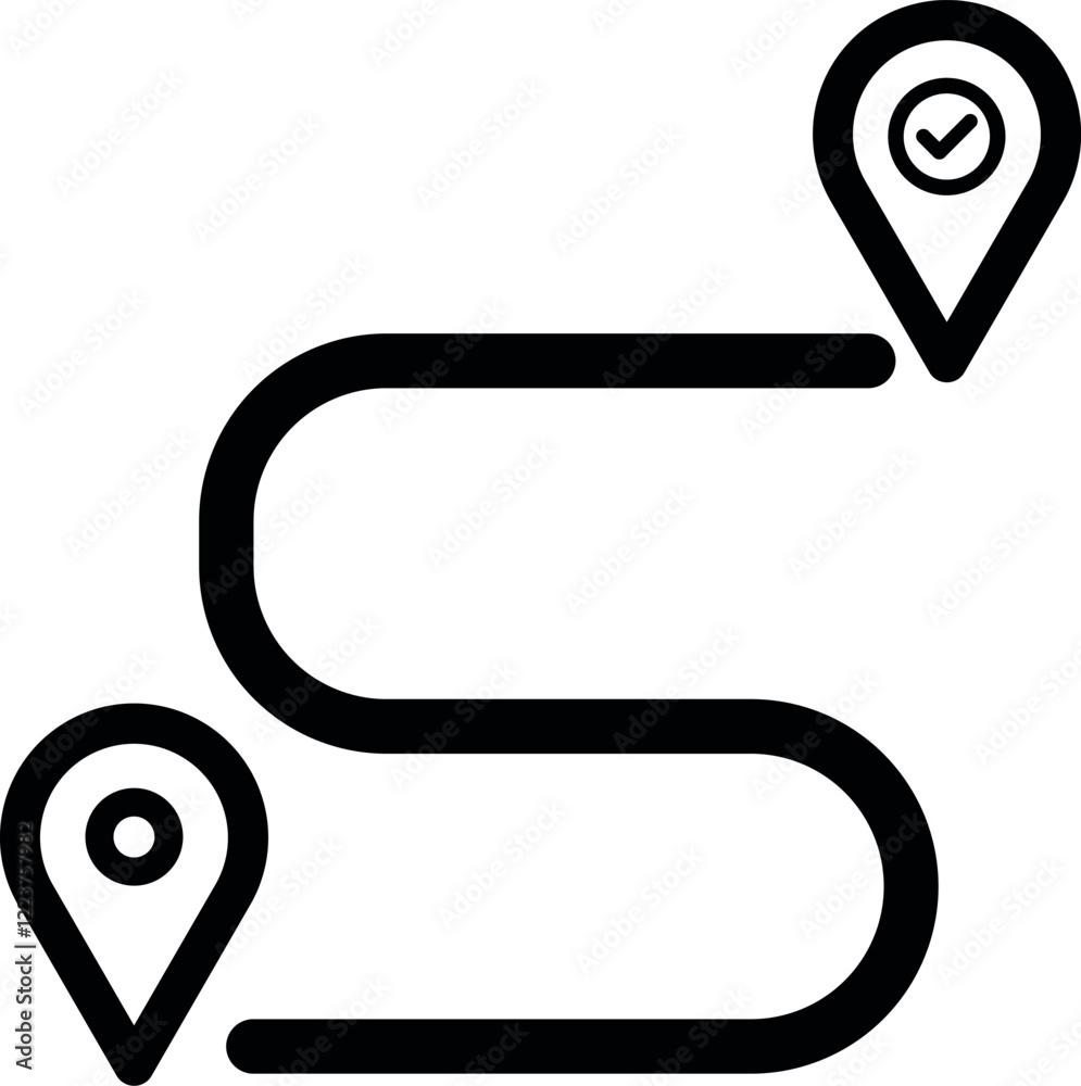 Destination Icon Design For Personal and Commercial Purpose Destination Icon Design For Personal and Commercial Purpose