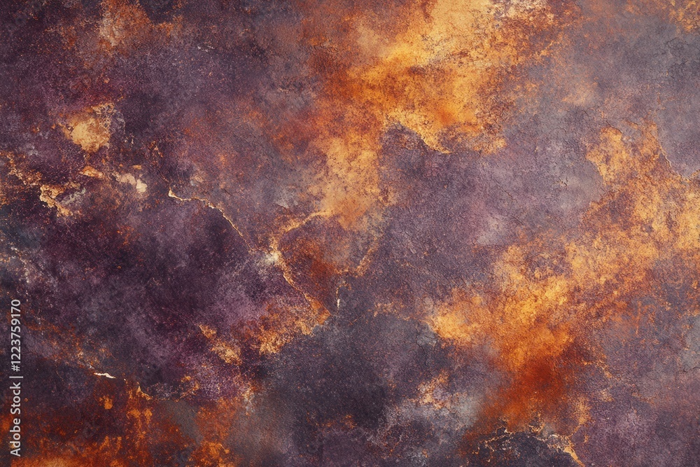 Abstract watercolor wash deep purple to earth tones soft light Abstract watercolor wash deep purple to earth tones soft light