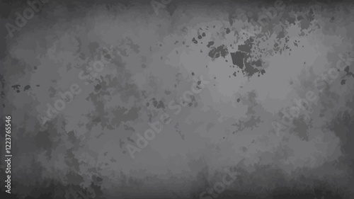 Grunge texture effect. Distressed overlay rough textured on dark space. Realistic gray background. Graphic design element concrete wall style concept for banner, flyer, poster, brochure, cover, etc