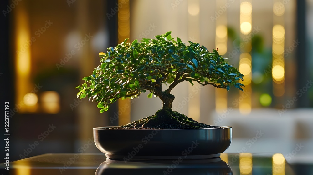 bonsai tree at night bonsai tree at night