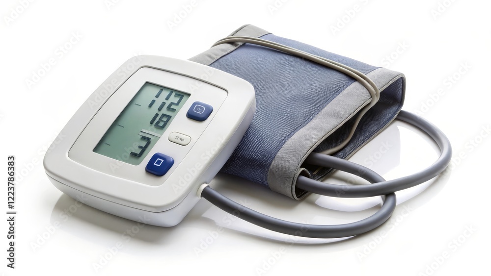 Digital Blood Pressure Monitor and Cuff Digital Blood Pressure Monitor and Cuff