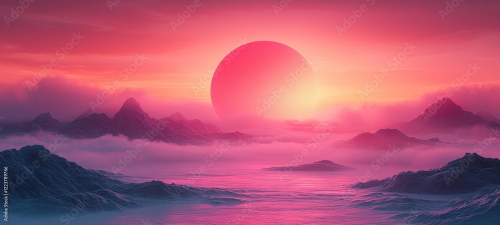 Abstract Gradient Circle Sphere Minimalist Pastel Design Pink Purple Yellow Light Soft Colors Abstract Gradient Circle Sphere Minimalist Pastel Design Pink Purple Yellow Light Soft Colors