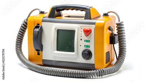 Portable Defibrillator Device