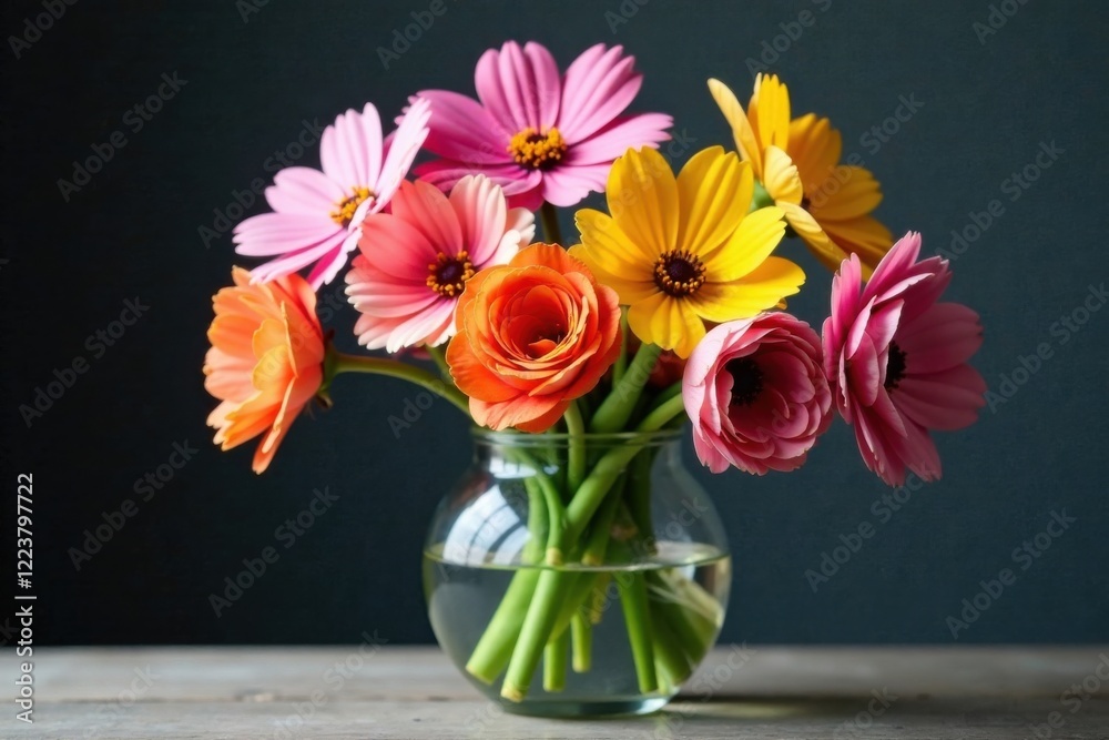 custom made wallpaper toronto digitalGroup of flowers in a vase, bouquet, beauty