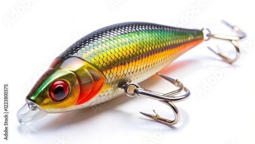 Fishing Lure Close-up