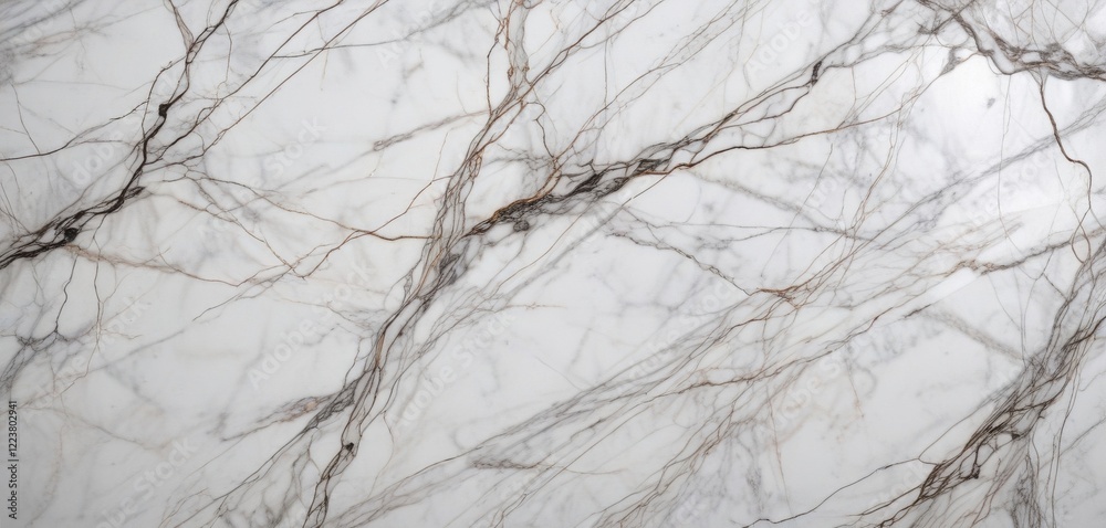 Close-up view of white marble stone with intricate patterns and veins , architecture, design, pattern Close-up view of white marble stone with intricate patterns and veins , architecture, design, pattern
