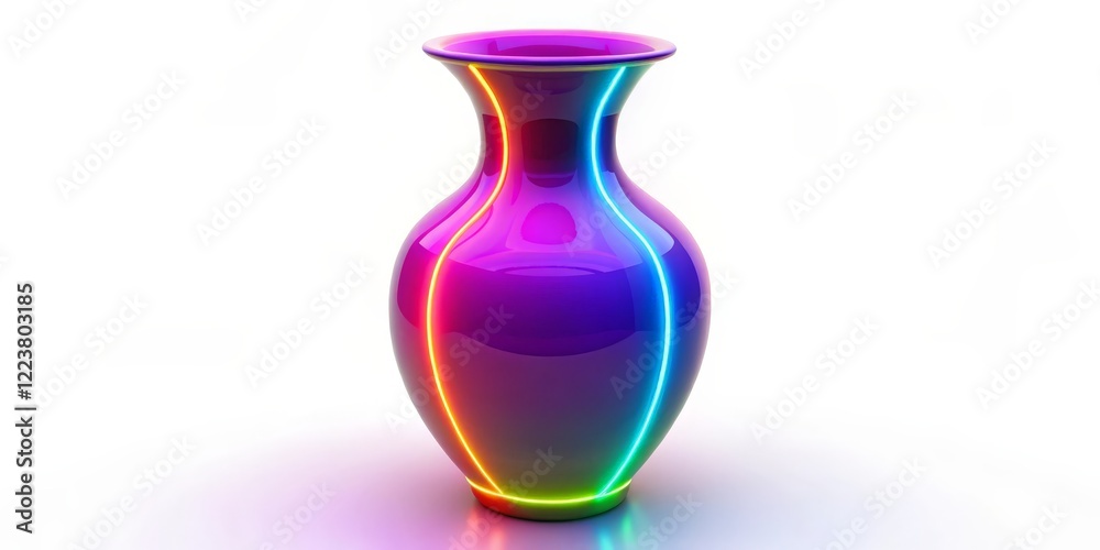 Illuminated Vase Illuminated Vase