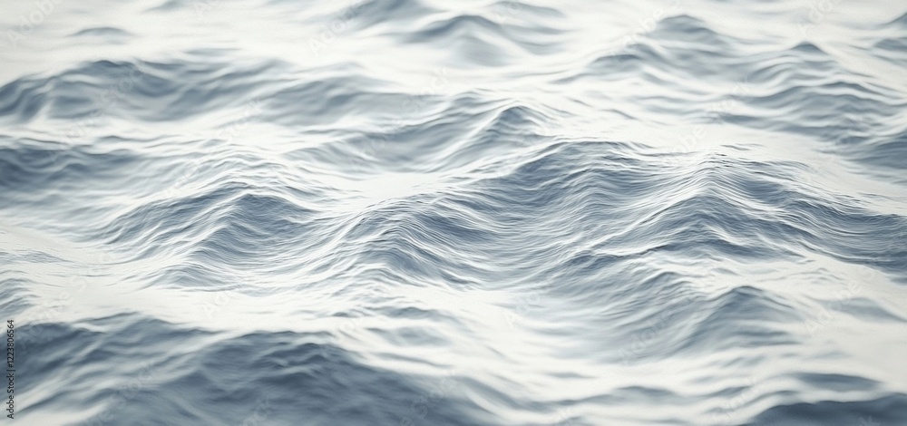 Creating a serene landscape with a white wavy surface, offering a calming backdrop. Featuring smooth, elegant lines and a minimal design, perfect for various artistic applications Creating a serene landscape with a white wavy surface, offering a calming backdrop. Featuring smooth, elegant lines and a minimal design, perfect for various artistic applications
