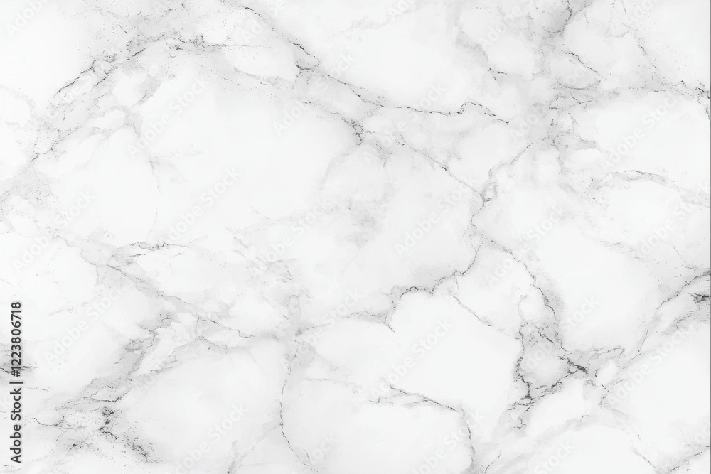 Fototapeta premium White marble stone texture background showing natural veins forming an elegant and luxurious design, perfect for adding a touch of sophistication to any project