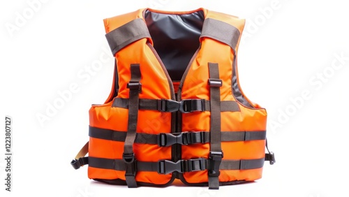 Orange Life Vest