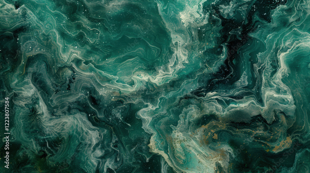 mesmerizing abstract pattern featuring swirling shades of green and white, evoking sense of depth and tranquility. Perfect for backgrounds or artistic projects mesmerizing abstract pattern featuring swirling shades of green and white, evoking sense of depth and tranquility. Perfect for backgrounds or artistic projects