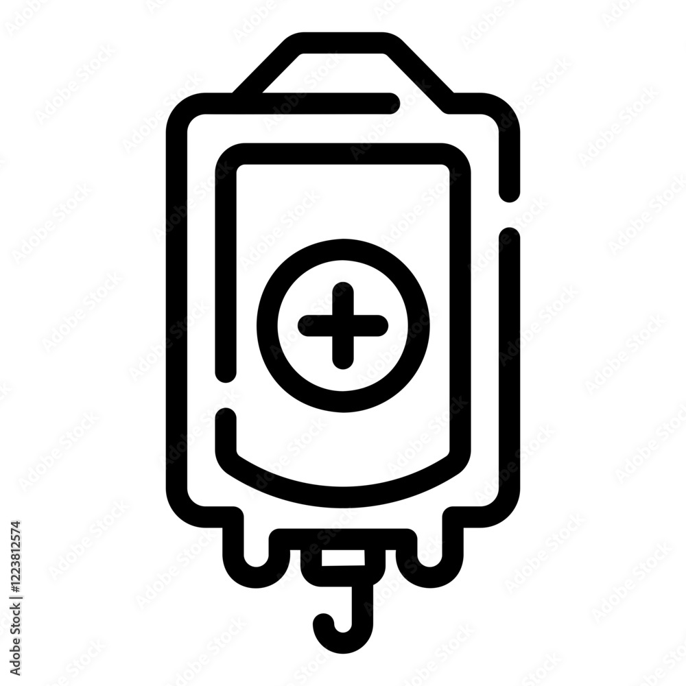 Obraz premium blood bag