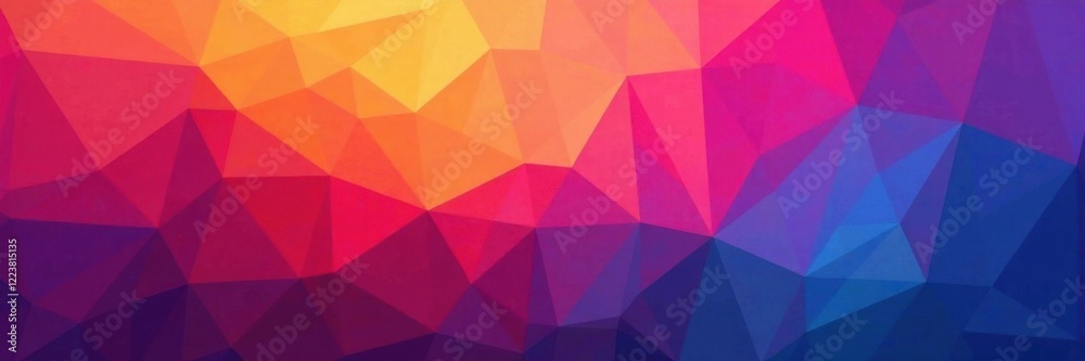 Obraz premium Gradient texture on a abstract background with geometric shapes, gradient texture, art, abstract background