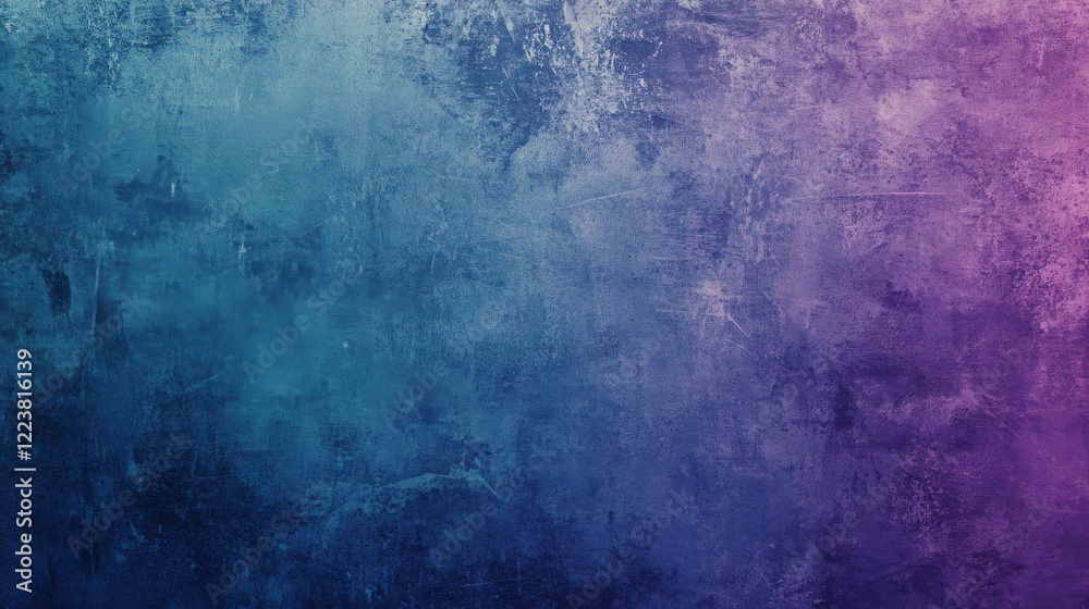 Fototapeta premium A simple green and purple background with a rough texture combines neutrality and natural imperfections for a clean and simple design.