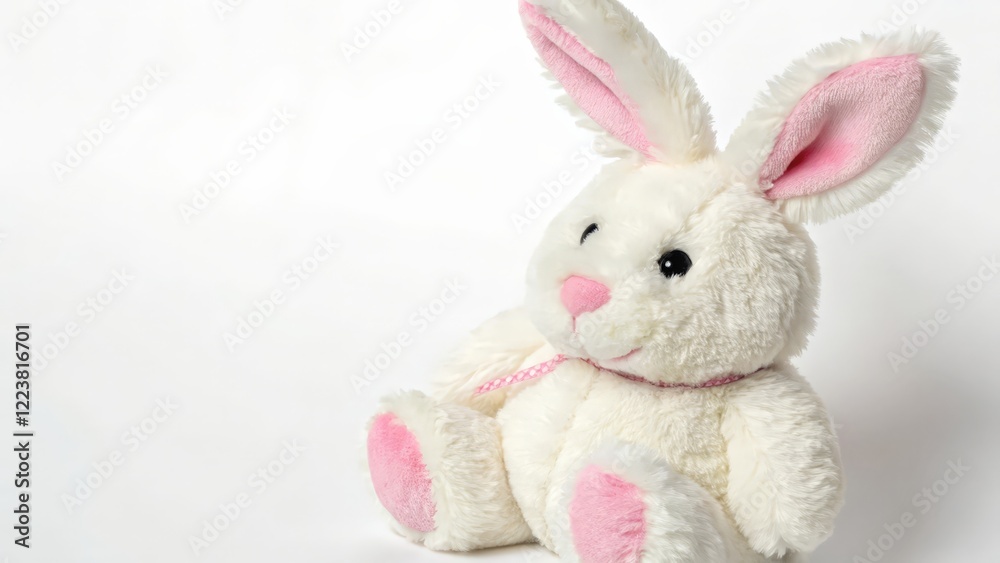 Obraz premium Plush Toy Rabbit