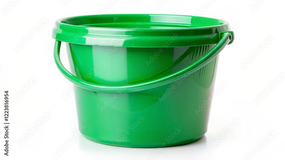 Green Plastic Bucket Green Plastic Bucket