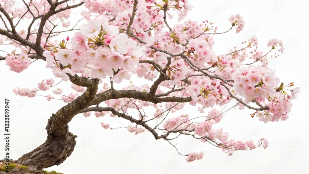Pink Cherry Blossom Bonsai Tree Pink Cherry Blossom Bonsai Tree
