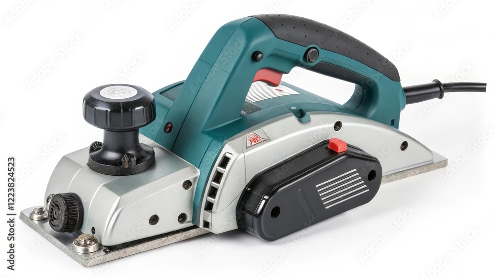 Naklejka premium Electric Hand Planer
