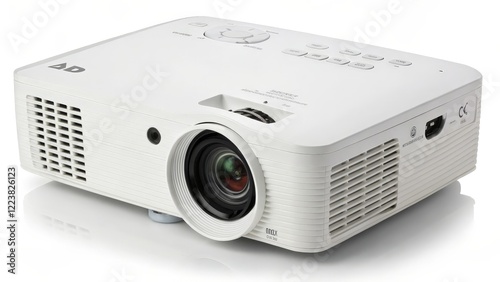 White Projector Device