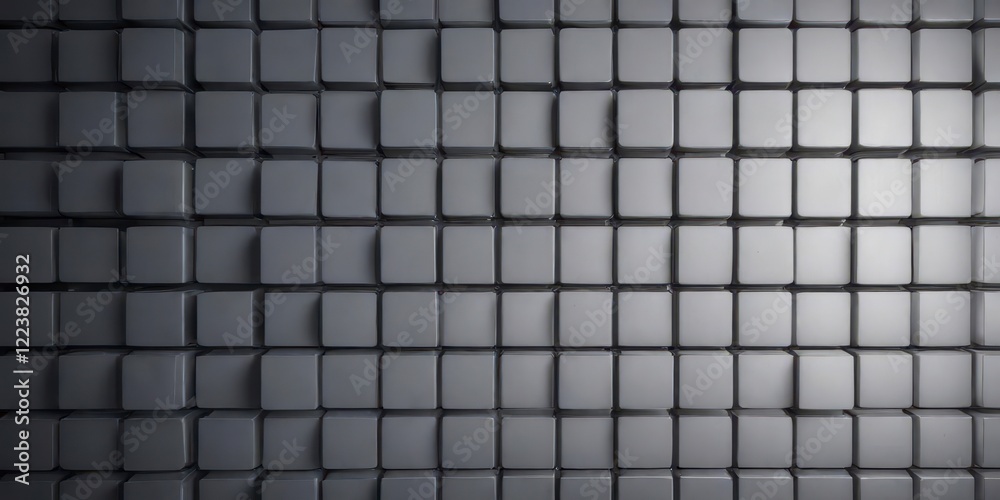 Tiny squares in a repeating grid, forming an image with varying intensity levels , Halftone Pattern Effect, Film Grain Tiny squares in a repeating grid, forming an image with varying intensity levels , Halftone Pattern Effect, Film Grain