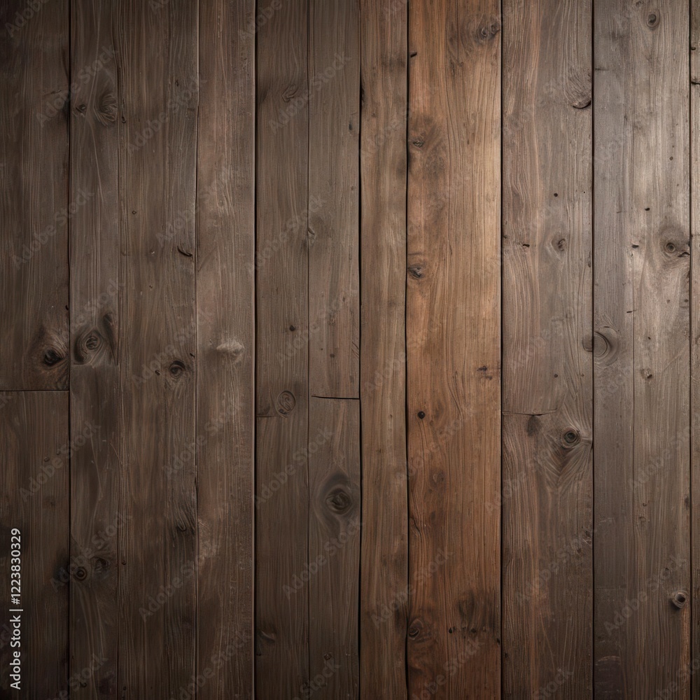 Fototapeta premium Wooden plank background with weathered wood texture, wooden, natural