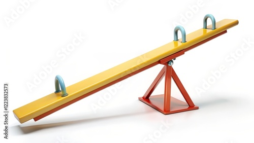 Seesaw, Teeter-Totter, Playground Equipment photo