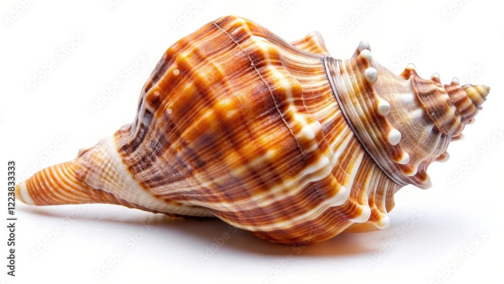 Seashell, Spiral Shell, Brown Shell Seashell, Spiral Shell, Brown Shell