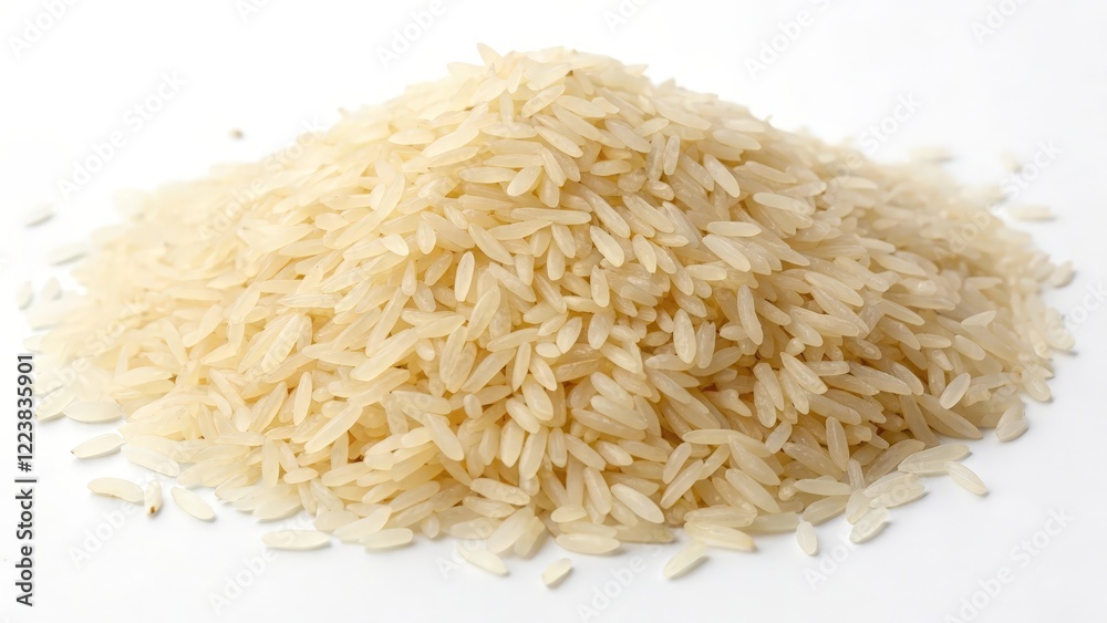 Pile of Rice Grains Pile of Rice Grains