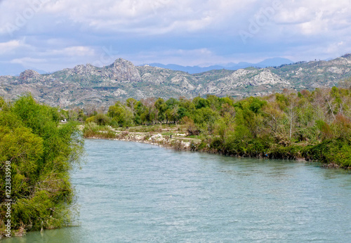 Der Eurymedon in der Türkei photo