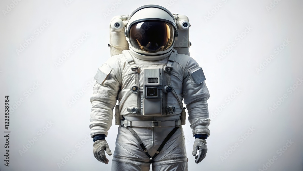 Astronaut in Space Suit