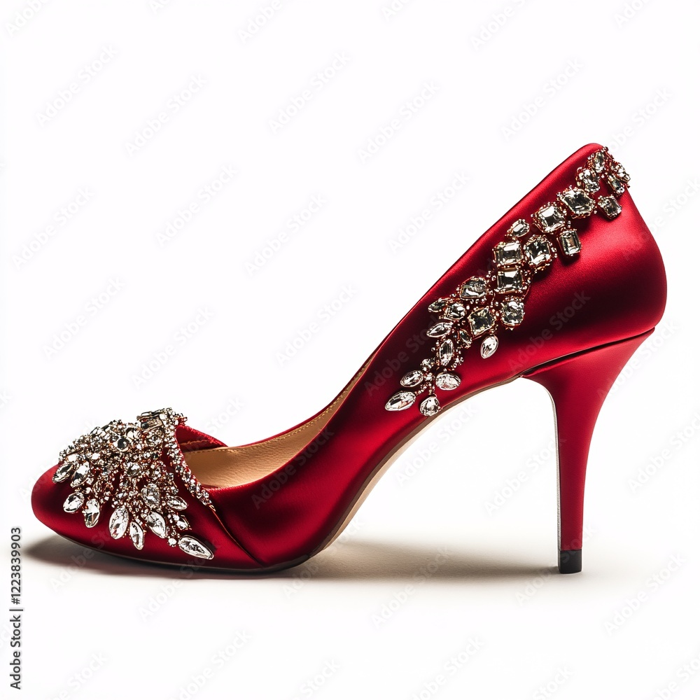 Obraz premium pair of female shoes