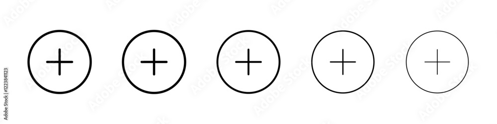 Add icon Vector logo sign Add icon Vector logo sign