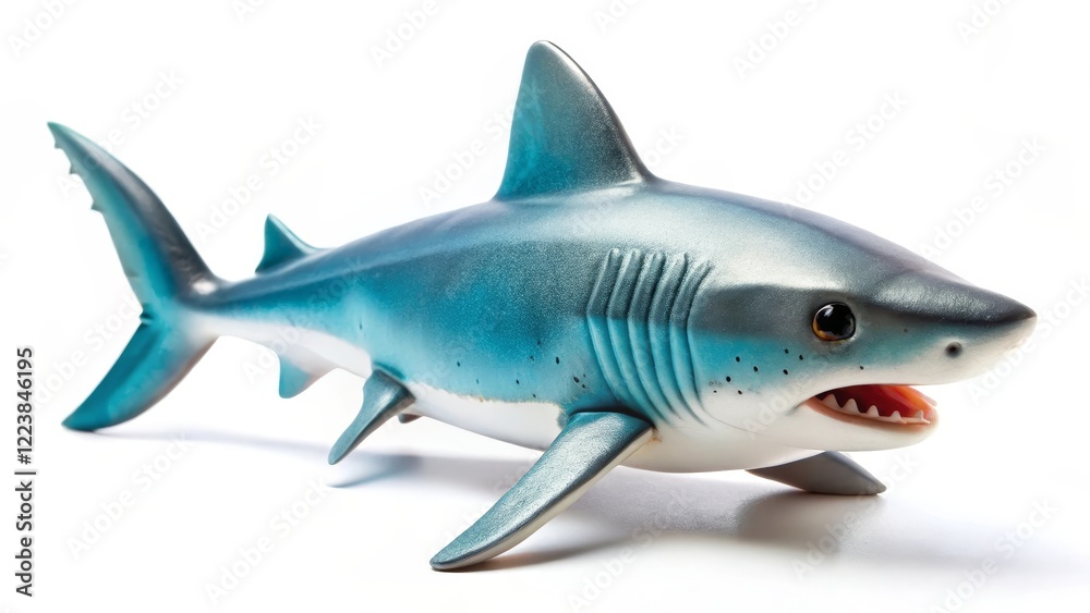 Great White Shark Toy Model
