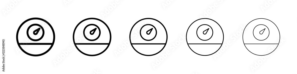 Gas flow icon Vector logo sign Gas flow icon Vector logo sign