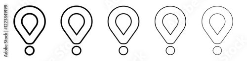 Glovo couriers icon Vector logo sign