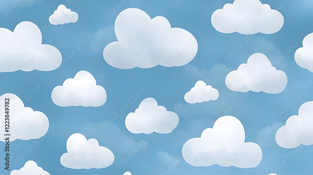 Minimalist Pastel Blue Sky with Soft White Wispy Clouds Backdrop for Wallpapers Prints and Creative Projects This serene and calming digital provides a clean and aesthetic design solution Minimalist Pastel Blue Sky with Soft White Wispy Clouds Backdrop for Wallpapers Prints and Creative Projects This serene and calming digital provides a clean and aesthetic design solution