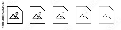 Image document icon Vector logo sign Free Download Image document icon Vector logo sign - GFXLoad
