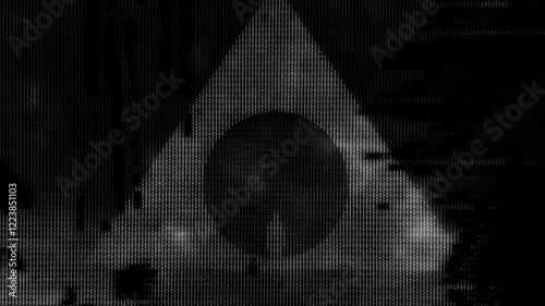 vj loop black and white pixel modern minimal dj background visual	
