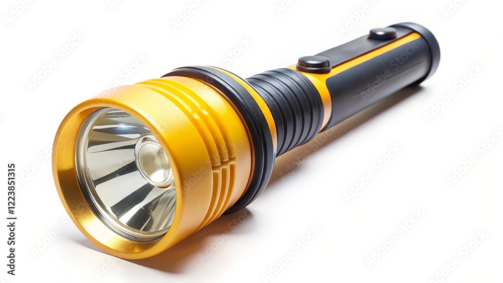 Gold and Black Flashlight Gold and Black Flashlight