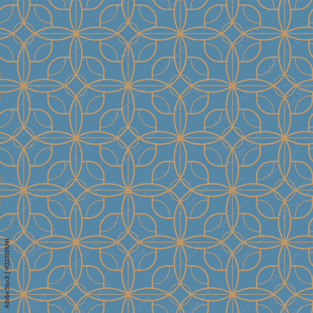 Fototapeta premium Abstract retro pattern design background. Vector illustration