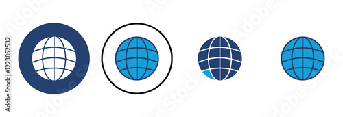 Web icon vector. go to web icon. web click icon
