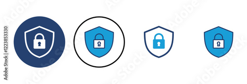 Security icon vector. protection icon. privacy. vpn