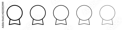 Reward icon Vector logo sign