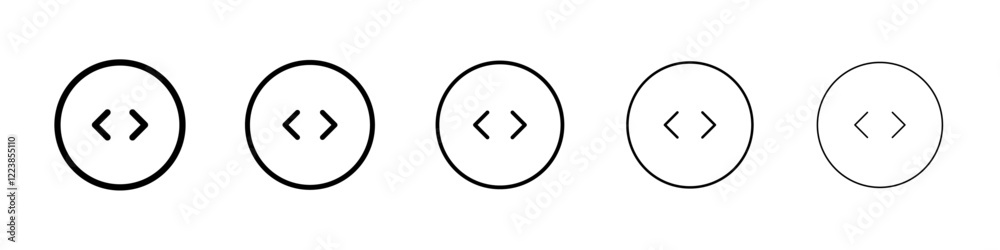 Sliding horizontal icon Vector logo sign Sliding horizontal icon Vector logo sign