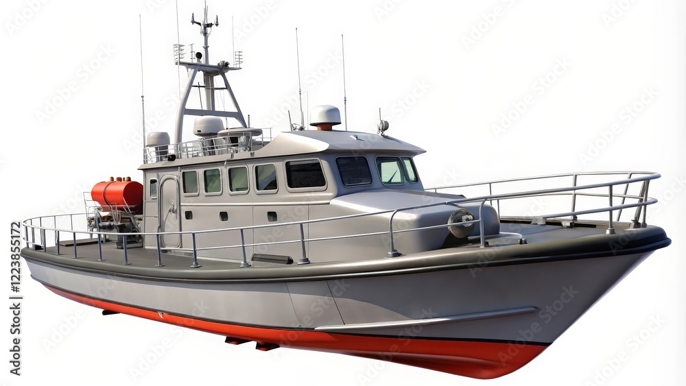 Fototapeta premium Patrol Boat